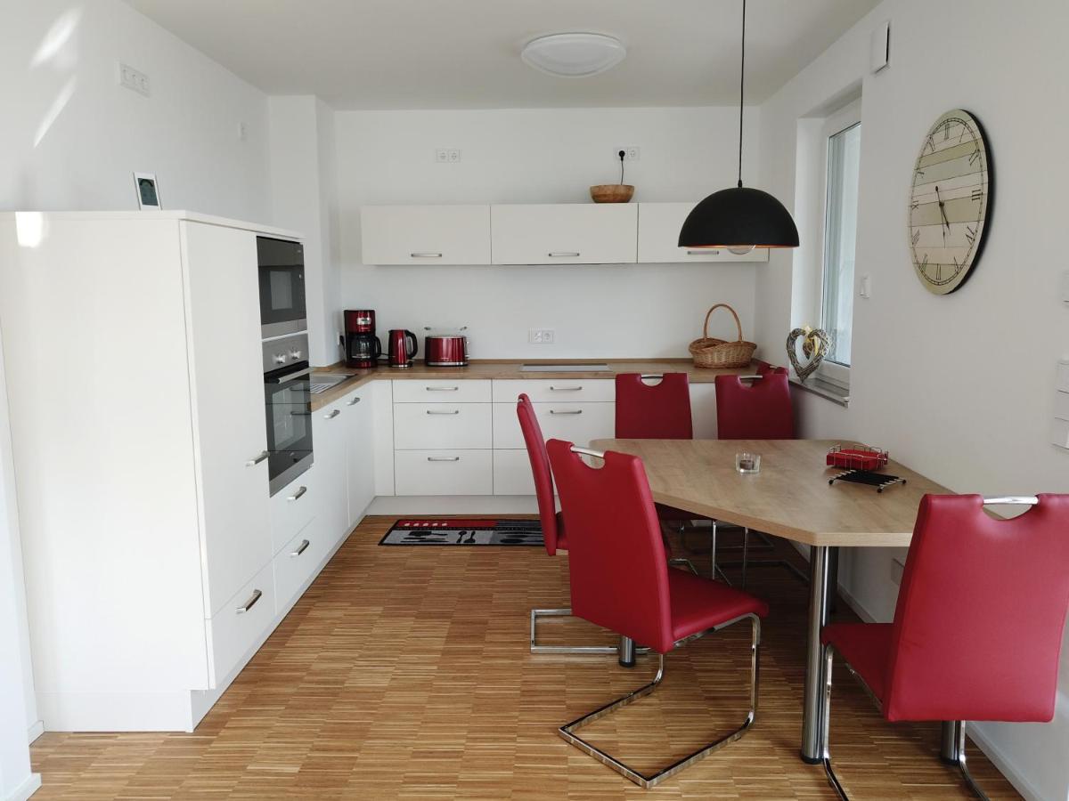 Ferienwohnung Seenland Grossraeschen Ngoại thất bức ảnh