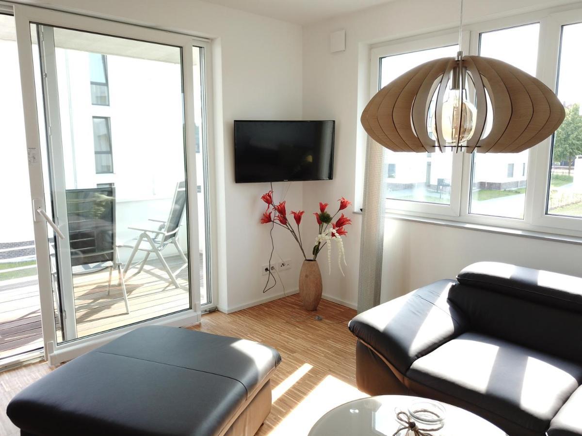 Ferienwohnung Seenland Grossraeschen Ngoại thất bức ảnh