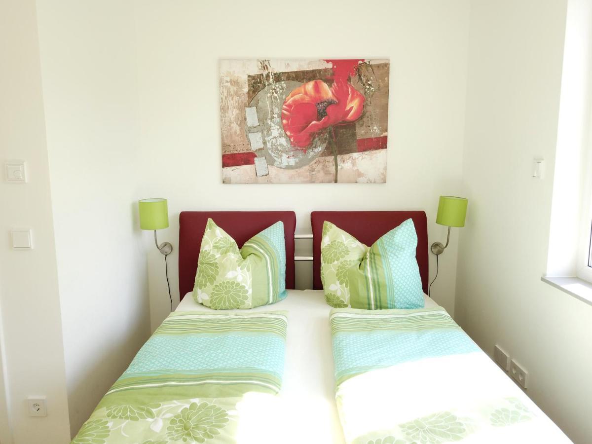 Ferienwohnung Seenland Grossraeschen Ngoại thất bức ảnh