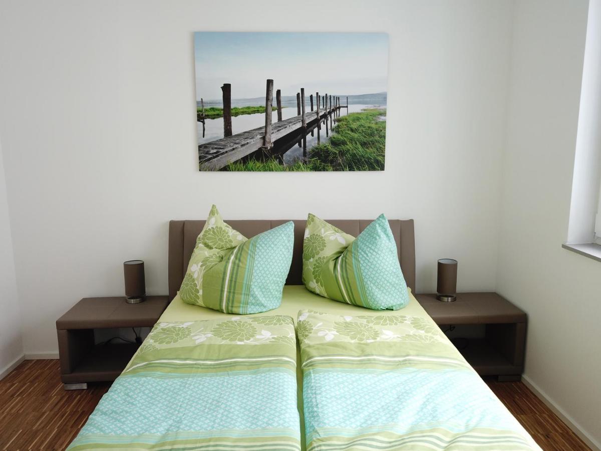 Ferienwohnung Seenland Grossraeschen Ngoại thất bức ảnh