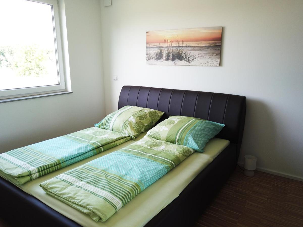 Ferienwohnung Seenland Grossraeschen Ngoại thất bức ảnh