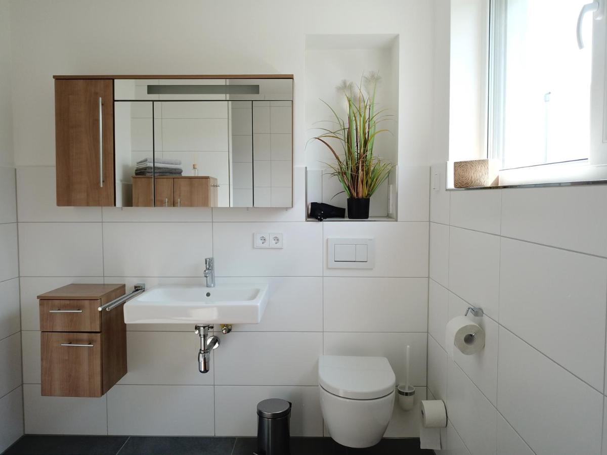 Ferienwohnung Seenland Grossraeschen Ngoại thất bức ảnh