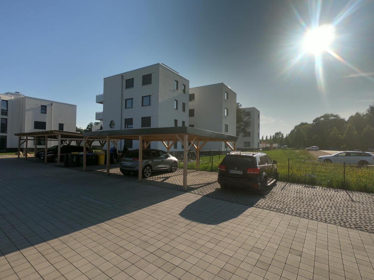 Ferienwohnung Seenland Grossraeschen Ngoại thất bức ảnh