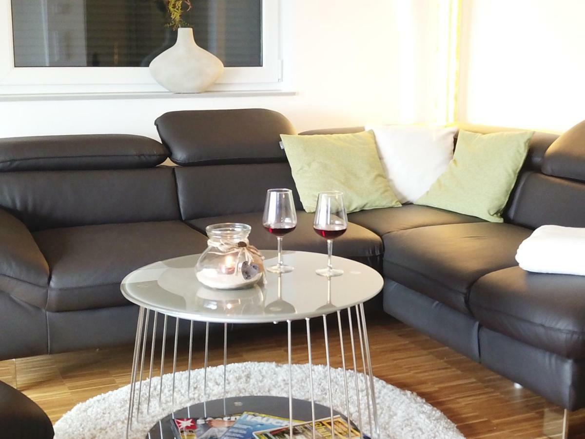 Ferienwohnung Seenland Grossraeschen Ngoại thất bức ảnh